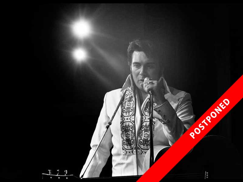 Mark Summers as Young Elvis | Kendall Events in Cyprus
