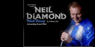 Neil Diamond Tribute by Johnny Dee - Kendall Events in Cyprus