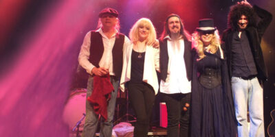 FLEETWOOD MAC are BAC in Cyprus with Kendall Events