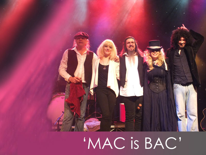 FLEETWOOD MAC are BAC in Cyprus with Kendall Events